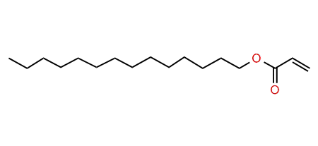 Tetradecyl acrylate